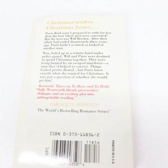 Vintage Harlequin Presents, Temptations and Intrigue Paperback Lot of 4 - Picture 3 of 9